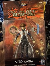 Yu-Gi-Oh! Series 1 Seto Kaiba 5" Action Figure (Phatmojo, 2020) New in Box