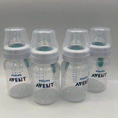 Philips Avent Baby Natural Bottles Anti-Colic Vent 1M+ Nipple 9oz / 260ml