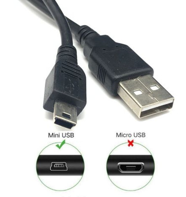 USB Kabel DatenKabel Adapter Cable für Navgear StreetMate GT-43 3D