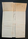 1836 Stampless Cover RED Handstamp Postmark New York JAN 5 Plainfield NJ Letter — photo 4