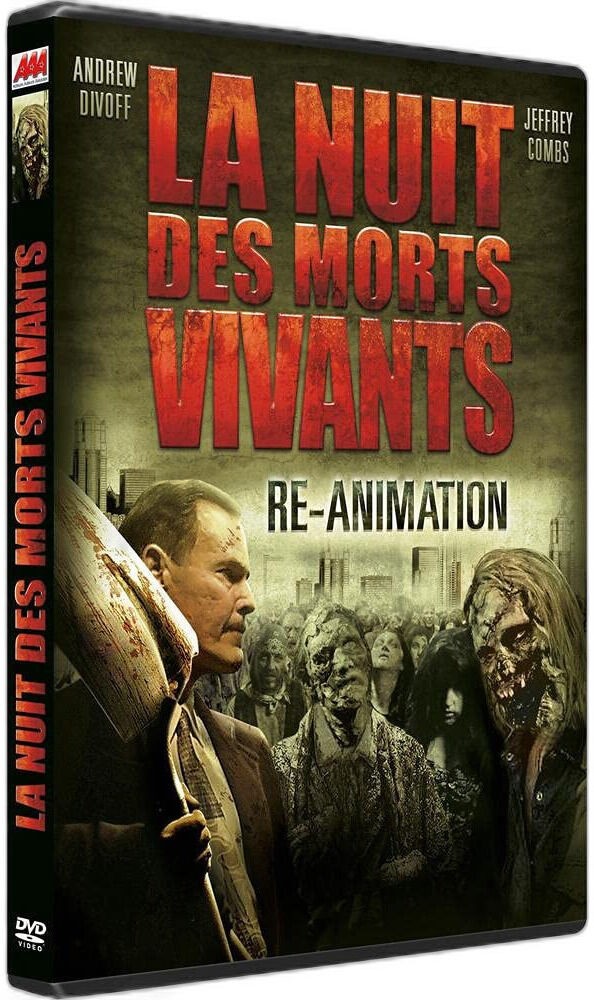 La Nuit des Morts Vivants Re-Animation 3D - New Sealed Blister