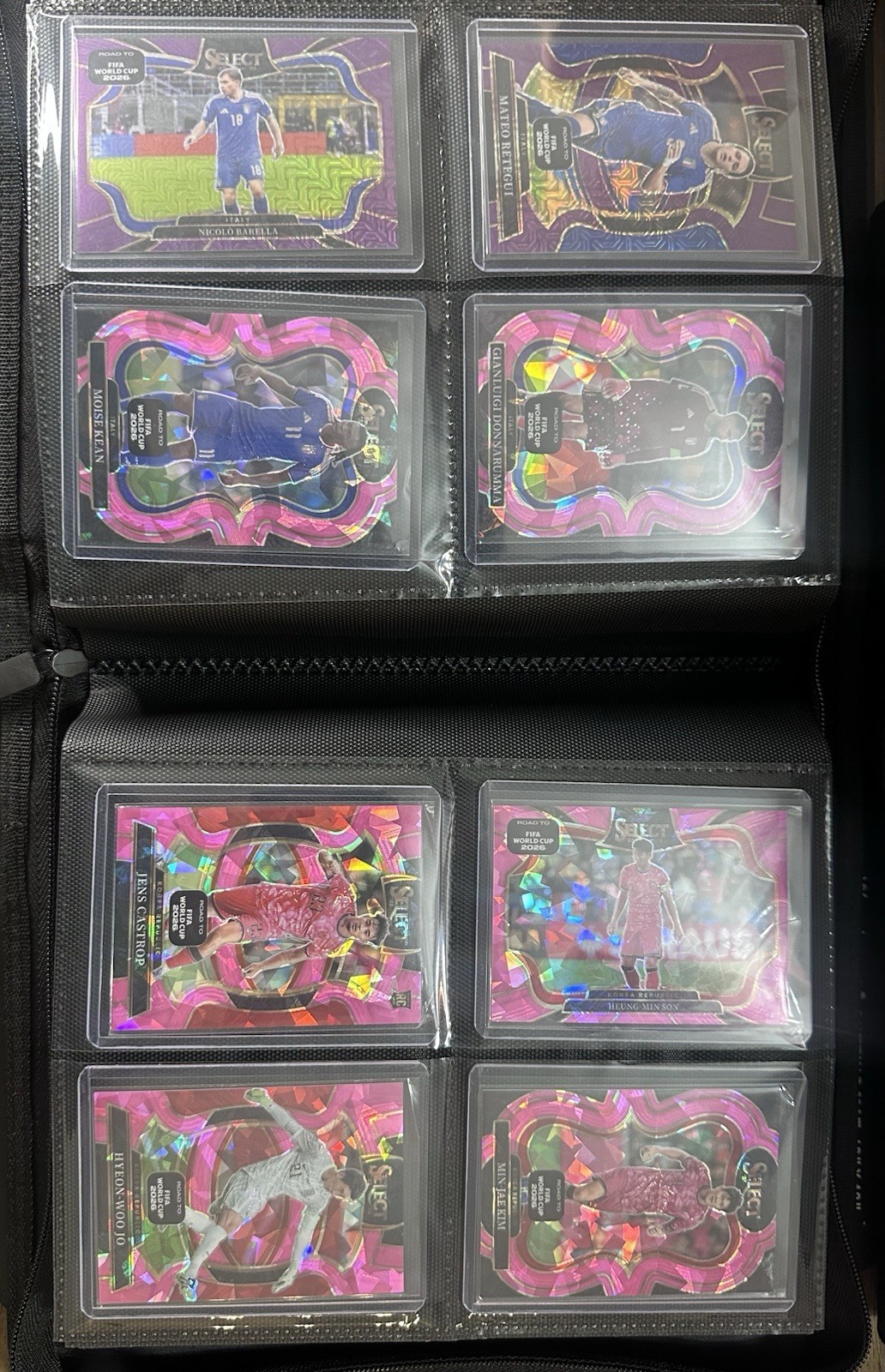 Panini Select Binder w/ Cr7, Messi, Haaland, Mbappe, Lamine Yamal! view 11