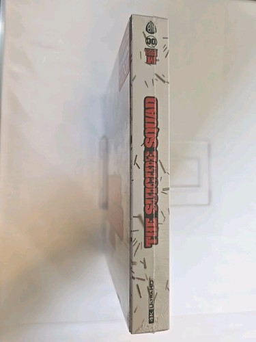 THE SUICIDE SQUAD MANTA LAB EXCLUSIVE LENTICULAR 4K BLU-RAY STEELBOOK - Picture 11 of 20