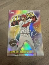 2026 Topps Series 1 - Titans of the Game Bryce Harper #TOG-18