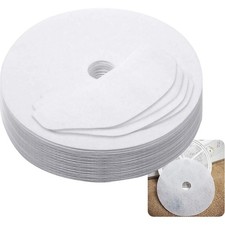 20 Pieces Clothes Dryer Exhaust Filter,Universal Portable Dryer Lint Filter