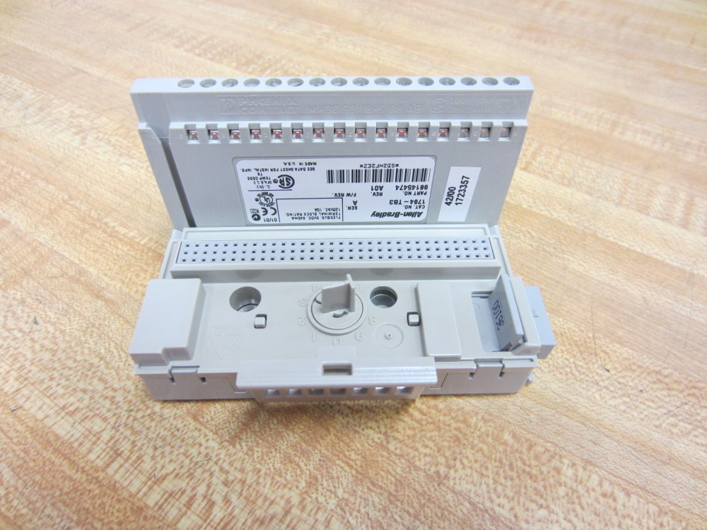 FLEX I/O Terminal Base Unit - 1794-TB3 Allen-Bradley - Foto 9