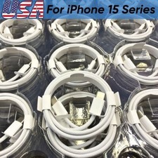 PD 60W Braided USB C Type-C Fast Charging Charger Cable For iPhone 15 16 17 Lot