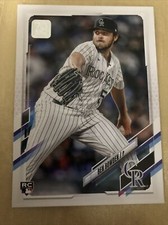 2021 Topps Update Base RC #US298 Ben Bowden Colorado Rockies