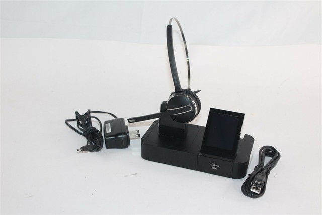 Jabra Pro 9400hs Mono Wireless Headset 