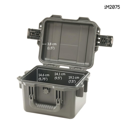 Pelican Storm iM2075 Case No Foam (Black) (IM2075-00000), One Size - Picture 5 of 6