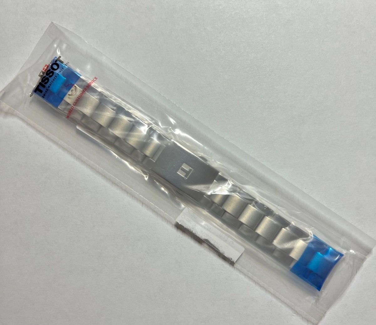 Original Tissot Chrono T116617A Metal Steel Watch Band Bracelet