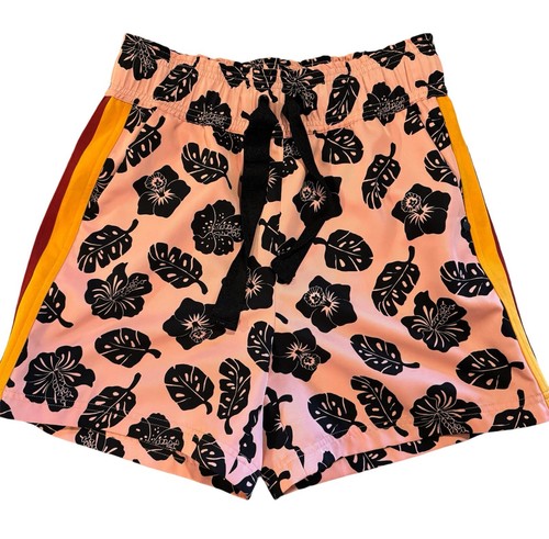 Scotch & Soda Men’s Peach Lined Swim Trunks Size S 30 Inch Waist