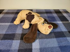 Vintage 1985 TONKA 18" Brown Pound Puppy Large Plush Original Puppies
