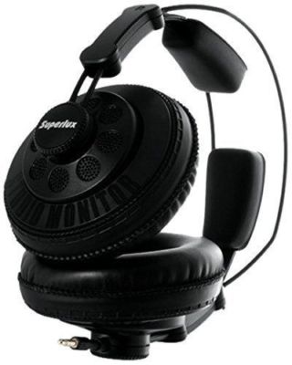 Superlux Professional Monitor Headphone HD668B  Semi-Open type from Japan New
