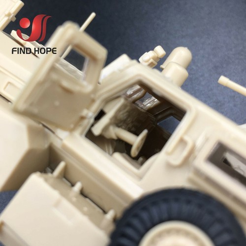 1/72 US Army Cougar 6x6 Mrap Vehicle American Modern Military Assemble Model-Kit - Bild 6 von 8