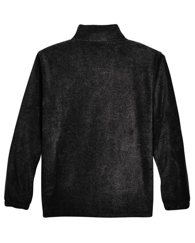 Harriton Mens Full-Zip Fleece Anti-pill jacket with zipper pockets M990 NEW SALE - Picture 3 of 24