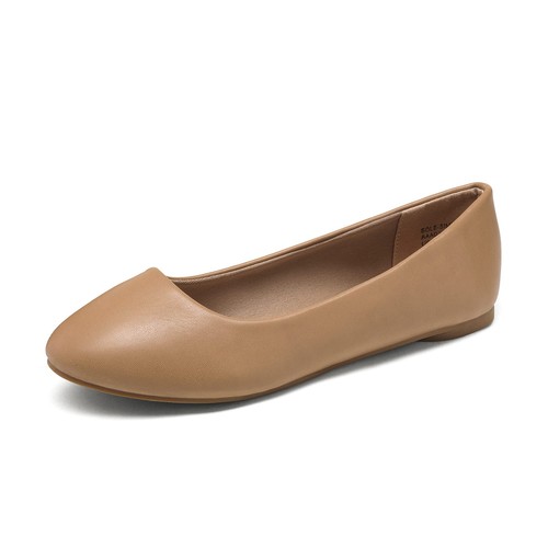 Womens Flat Shoes Ballerina Ballet Flats Comfort Round Toe Dress Casual Shoes - Picture 40 of 68