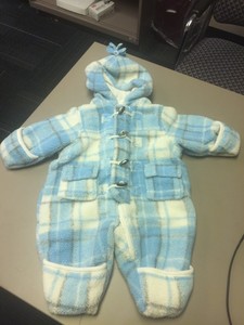 baby snowsuit children's place