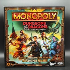 MONOPOLY Dungeons & Dragons: Ehre unter Dieben Spiel, Hasbro NEU