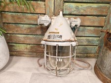 Vintage EOW Industrie Fabrik Explosion Decken...