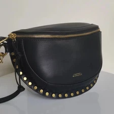 NWT Isabel Marant Skano Studs Belt & Fanny Pack Shoulder Bag