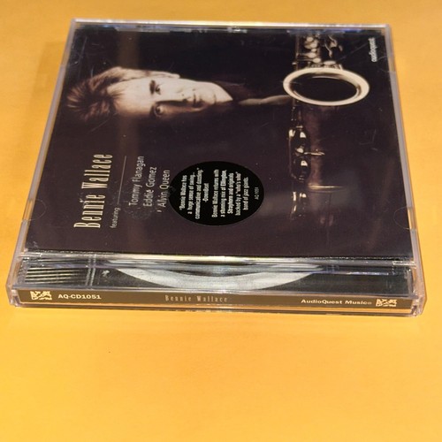 Bennie Wallace Featuring Tommy Flanagan Eddie Gomez Alvin Queen CD Jazz Sax Self - Foto 5 di 5