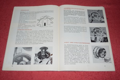 Betriebsanleitung Bedienungsanleitung Ford Transit '65 MK II 11/1966 - Bild 8 von 12