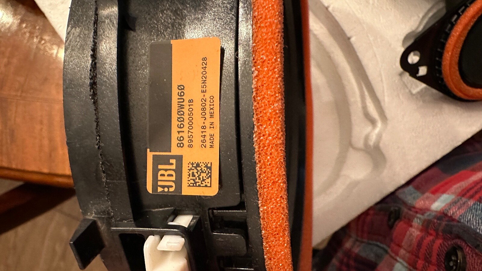 JBL speakers car audio Complete Set from Toyota OEM 6.5, 6x9 and 3" eBay