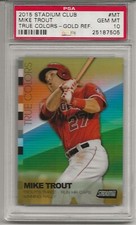 2015 Topps Stadium Club Baseball Cards 60