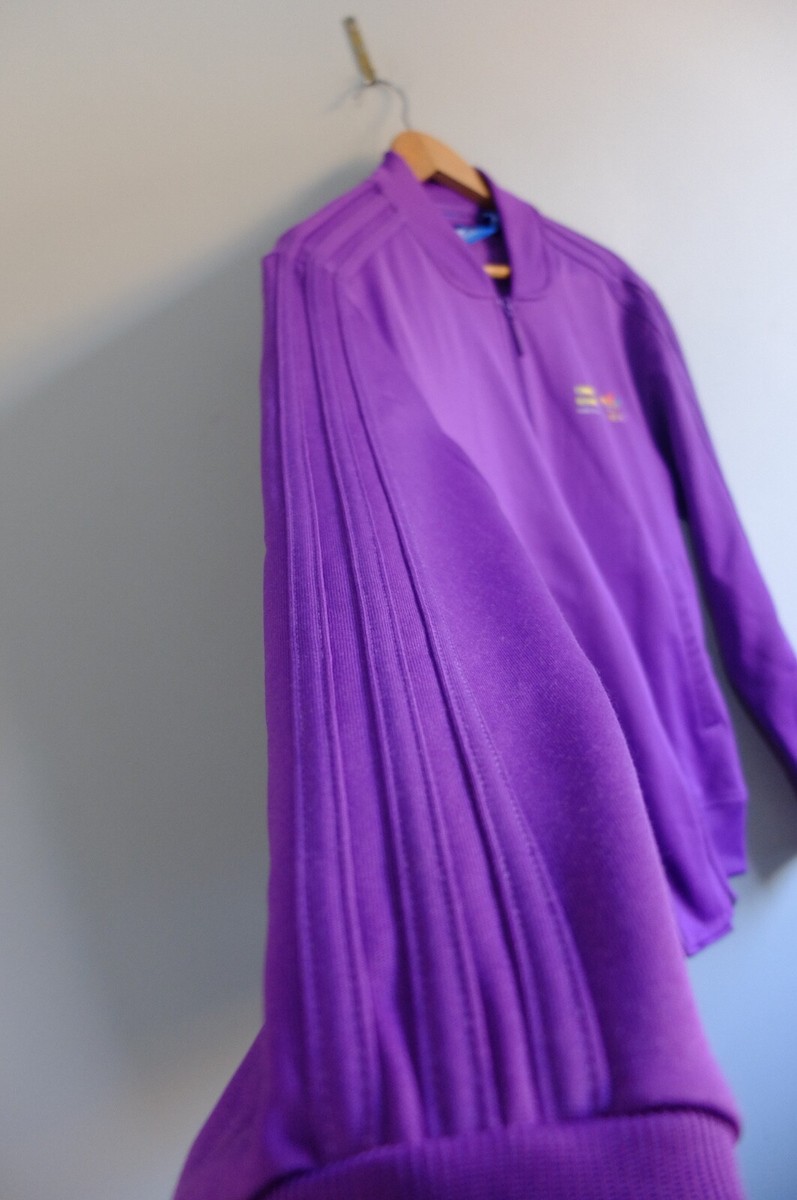 adidas Pharrell Williams パープルジャケット Adidas Originals X Pharell Williams FLORAL PURPLE Jacket