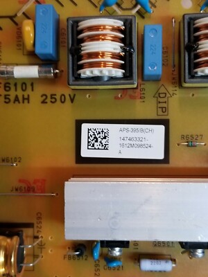 Câble d'alimentation TV compatible avec les modèles Sony XBR-65X810C, XBR-65X850A, XBR-65X850C, XBR-65X850D, XBR-65X850F