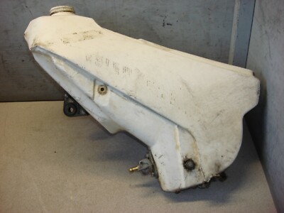 YAMAHA YZ WR 250 1991 1992 FUEL GAS PETROL TANK WHITE OEM PART