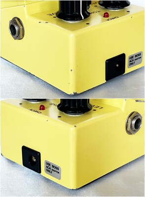 BOSS SD-1 JRC4558D MADE IN JAPAN 日本製 BOSS SD-1 SUPER Over Drive 1983 Vintage Guitar Pedal Made in