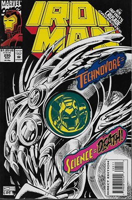 The Invincible Iron Man (Vol.1) No.295 / 1993 Infinity Crusade Crossover