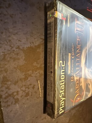 Baldur's Gate: Dark Alliance II (Sony PlayStation 2, 2004) for