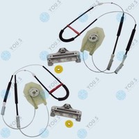 FüR BMW 5Er E39 Fensterheber Reparatursatz Seilzug Hinten Links + Hinten Rechts