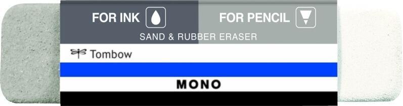 Tombow MONO Eraser x 2 - sand & rubber