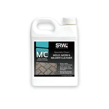 SRW Products Mold, Moss and Mildew Outdoor Surface Cleaner (1QT)