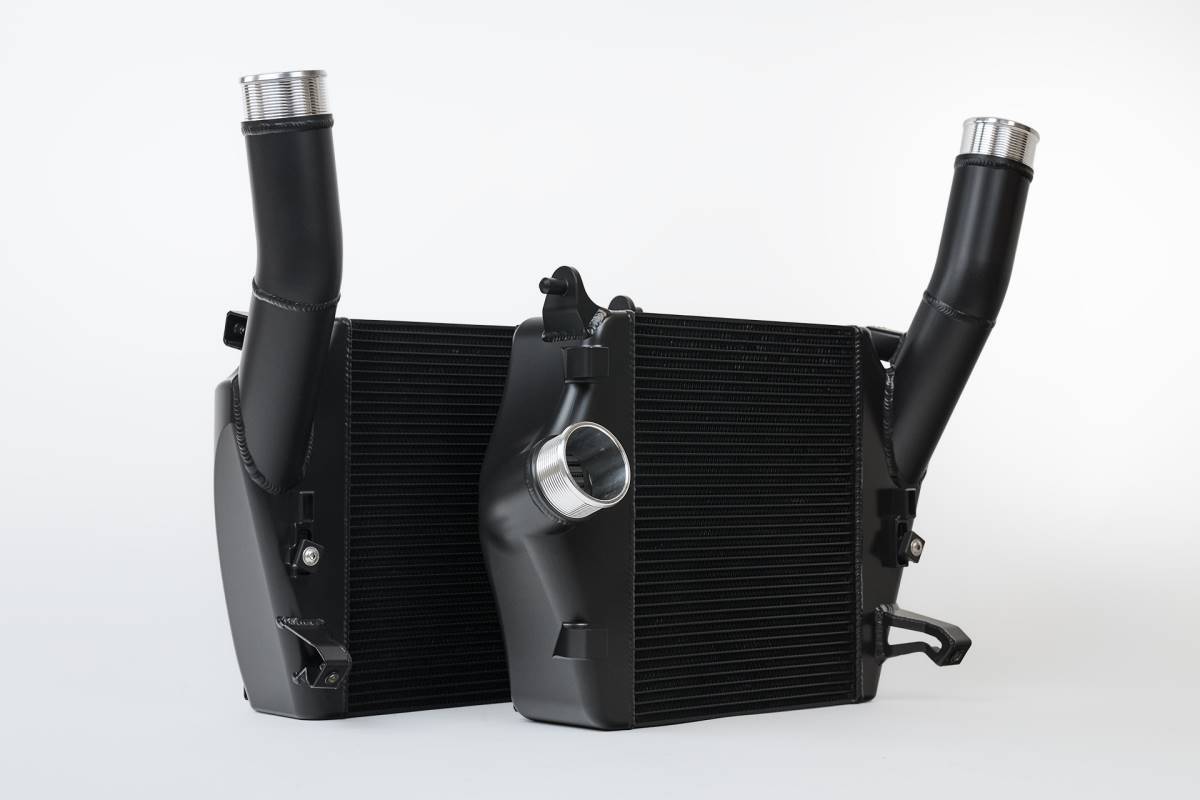 CSF Black Intercooler 2019+ Audi RS Q8 SQ8 SQ7 Lamborghini Urus 4.0L TFSI MLB