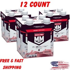 (3 Pack) Muscle Milk Genuine Protein Shake St...
