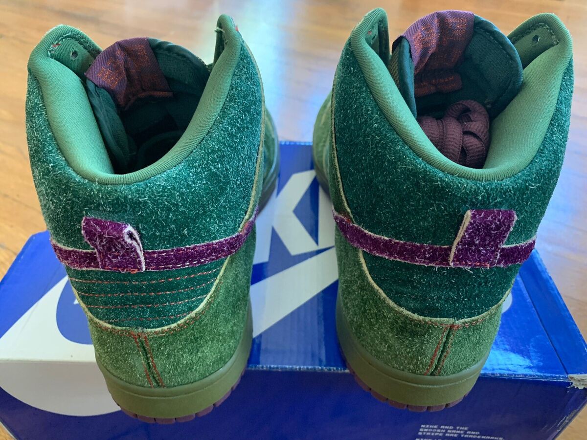 DS Nike Dunk High Premium SB Skunk 420 Reverse Size 11 | eBay DS Nike Dunk High Premium SB Skunk 420 Reverse Size 11 | eBay