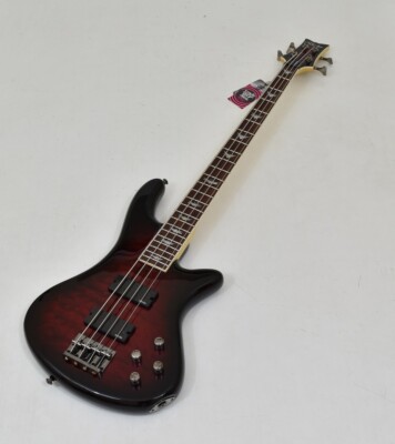 Schecter Stiletto Extreme-4 Bass Black Cherry B-Stock 0485