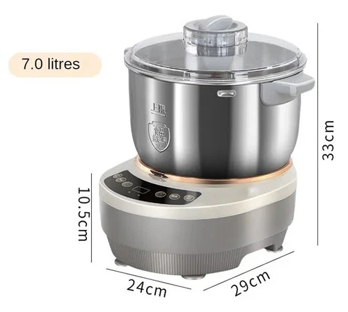 7L Electric Food Mixer Table Cake Dough Mixer Handheld Egg Beater Blender - Bild 2 von 7