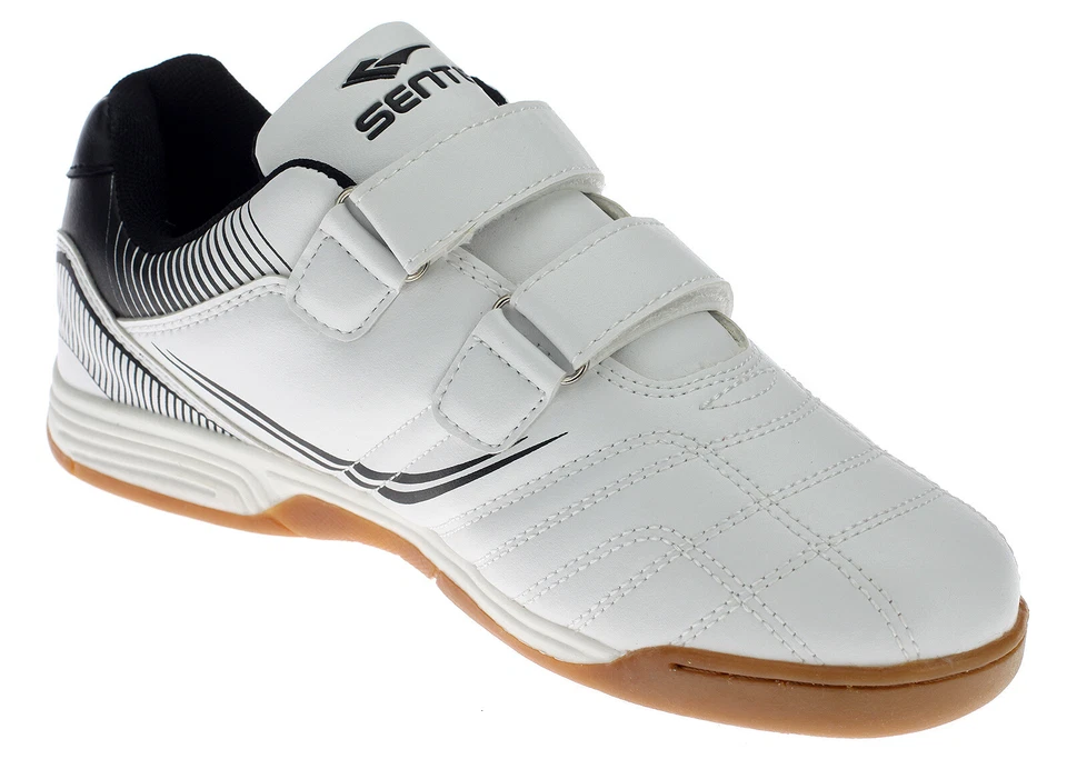 Turnschuhe Indoor Sneaker Hallenschuhe Sportschuhe Weiß 36-46 Neu 73304 - Bild 2 von 4