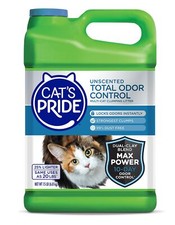 Cat  s Pride Max Power Clumping Hypoallergenic Multi-Cat Litter 15 Pounds, Tot...