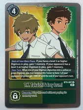 Digimon X Record T.K. Takaishi & Izzy Izumi BT9-087 R NM/M