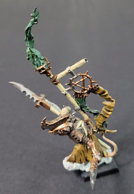 Warhammer Fantasy - Skaven - Warlord / General / Lord - Painted - OOP Plastic