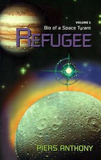 Refugee by Piers Anthony (Paperback, 2000)