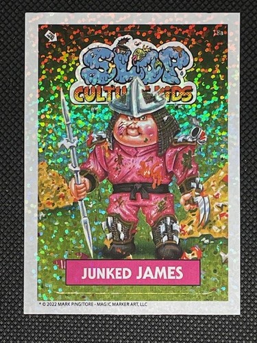 2022 Slop Culture Kids 1st Series - Complete Your Set FOIL Parallels - Pingitore - Picture 22 of 73
