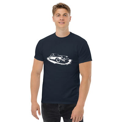 Classic Car Shirt featuring a 55 Studebaker President Speedster, 1955 Stude